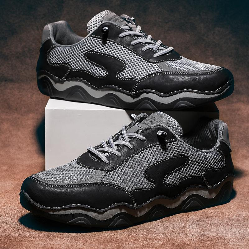 Men's Summer Breathable Mesh Shoes Men's Casual Sports Shoes Men's Mesh Shoes Men's Octopus Men's Shoes