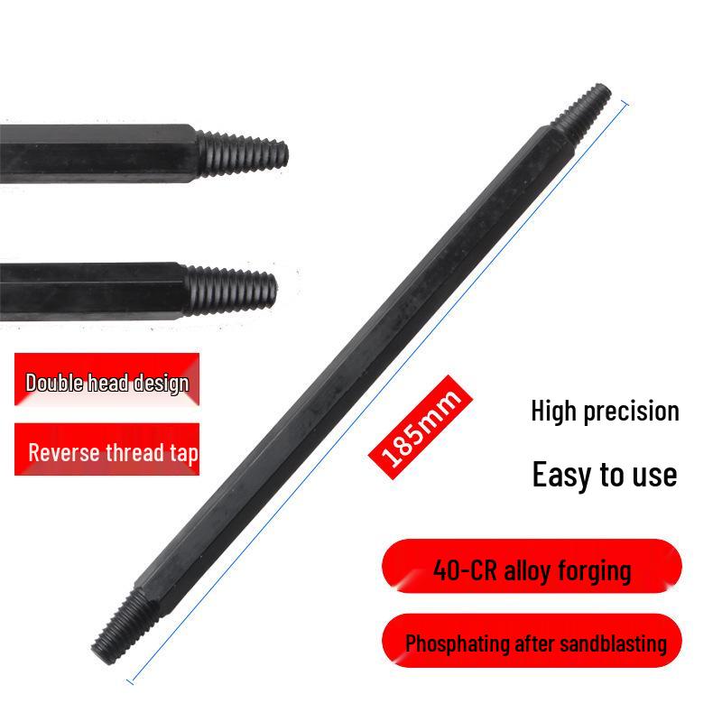 

Reverse Thread Spark Plug Removal Tool Set for Auto Repair