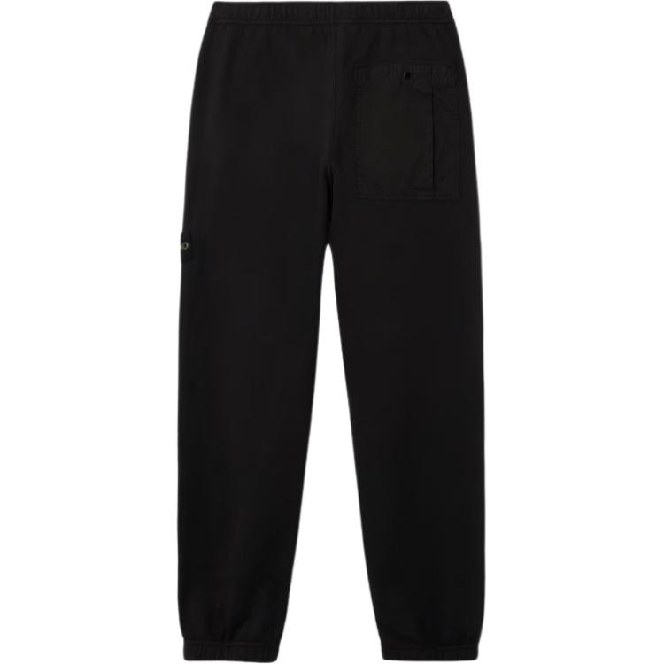 STONE ISLAND Collezione Primavera Estate SS26 Logo Distintivo Laterale Vita con Coulisse Pantaloni Casual Fondo Unisex L1S156200004S0410-V0029