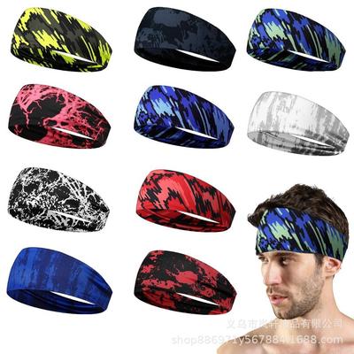 Fascia Sportiva Traspirante Antisudor per Corsa, Fitness e Yoga