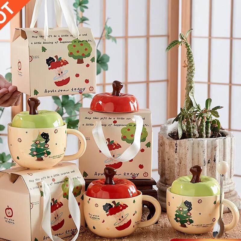 Deou Star Light Ceramic Gift Mug Set