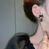 Cute Bow Earrings Set European American Fashion Jewelry for Women Party Banquet Carnival Festival Travel Daily Wear Gift