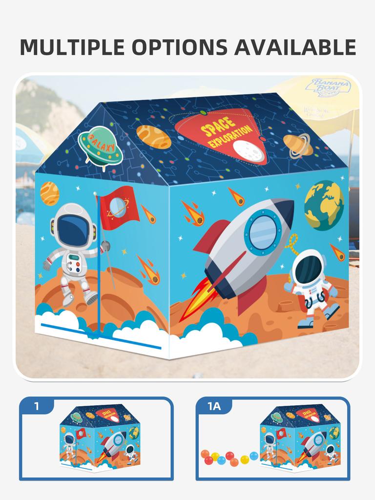 Boys And Girls Indoor Ocean Ball Pool Tent Game House Outdoor Cloth Tent Baby Toy