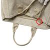 Prada Canvas Canapa Tote Bag Canvas Beige Women Used
