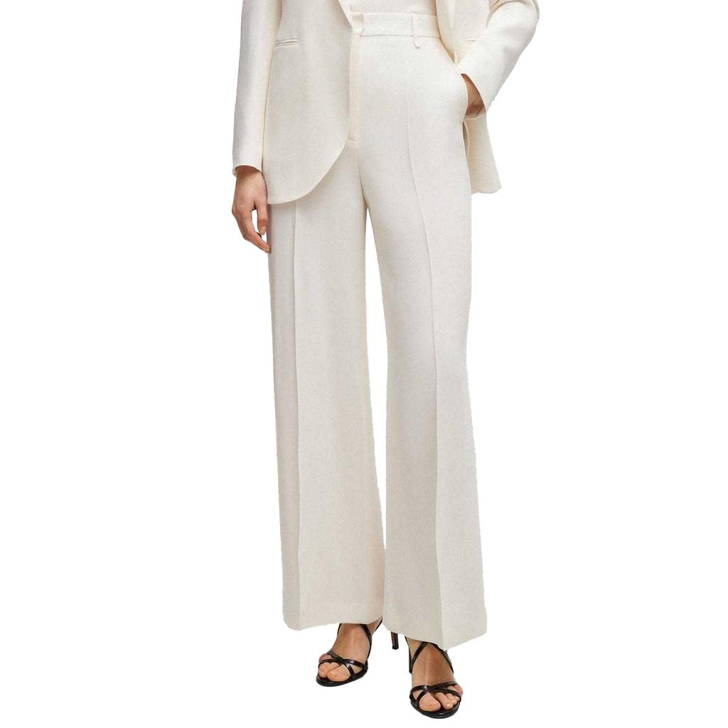 Boss Womens/Ladies Tikela High Waist Relaxed Fit Trousers