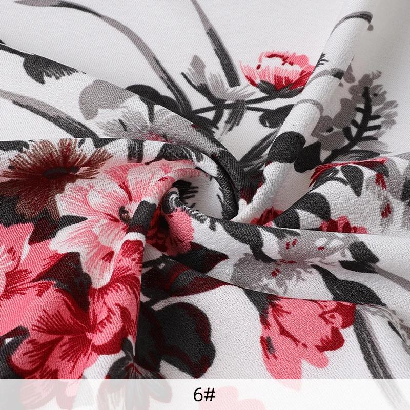 

Эластичный трикотажный джерси из чистого хлопка для постельного белья, женских платьев, футболок, рубашек, домашней одежды, одежды для DIY 0,5 м/1 м/2 м 50x160cm