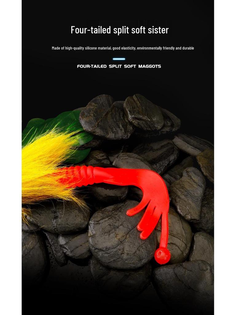 Bionic Deer Hair Mouse Lure: Freshwater & Deep Sea Fishing Bait