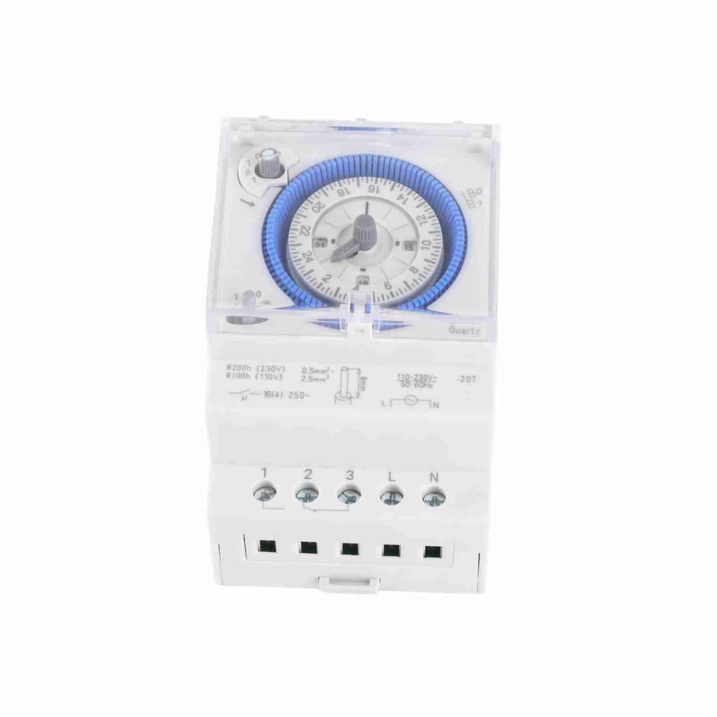 24 Hour Mechanical Timer Mechanical Time  Mechanical Timer 15 Minutes Intervals Electrical Heavy Duty Time  SUL181d