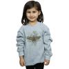 DC Comics Girls Wonder Woman Butterfly Logo Sweatshirt