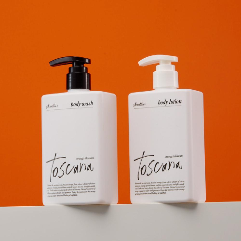 

Scentlier Orange Blossom Perfume Body Set Wash Lotion NONE