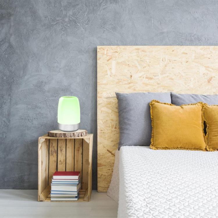 Sunrising Alarm Clock Option Bedsides Table Lamp With Customizable Color Wake Up Naturally Every Morning