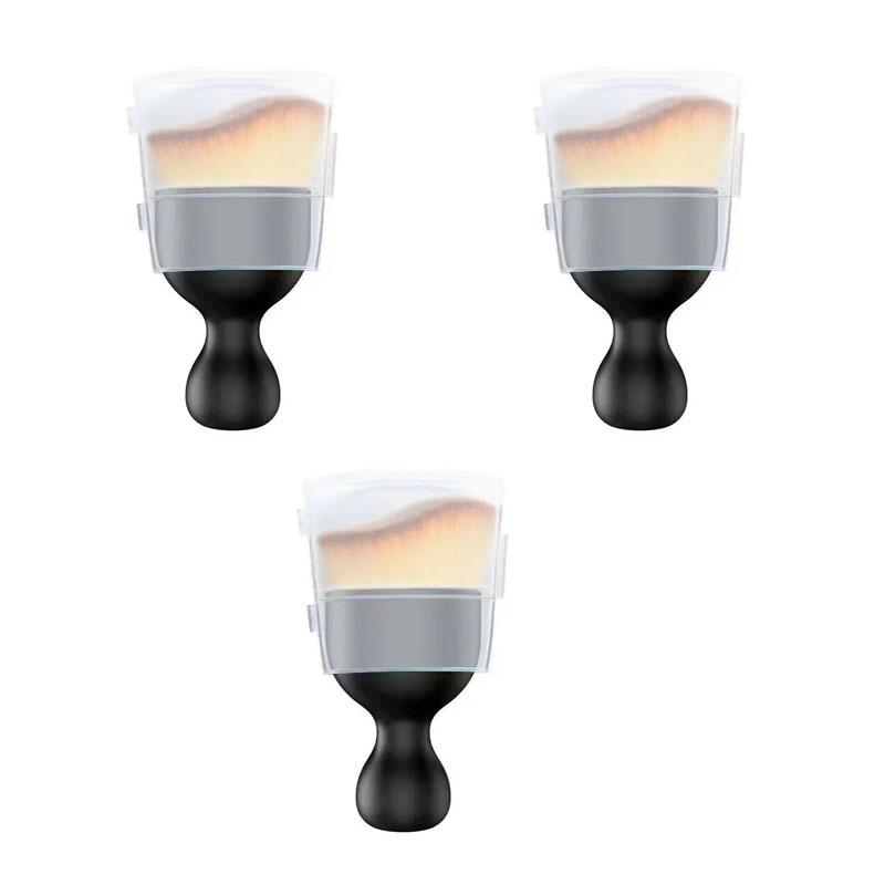 Auto-Innenreinigungsbürste, Klimaanlage, Luftauslass, weiches Fell, Reinigungsbürsten mit Muscheln, Fugenstaubentfernung, Detaillierungsbürsten-Werkzeuge