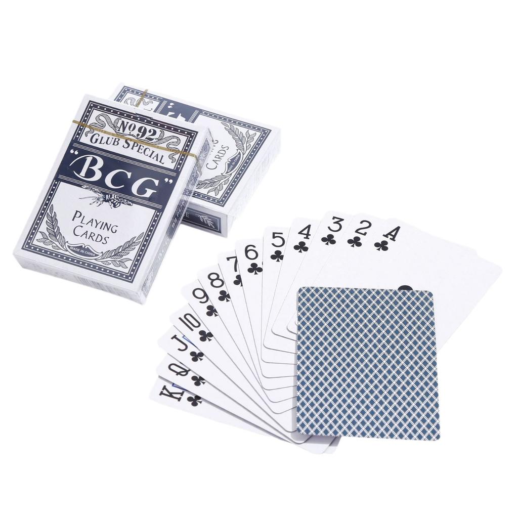 1Deck Waterproof Plastic Playing Cards Pack Magic Card Family Table Bridge Board Game Gift Collection 54 Cards