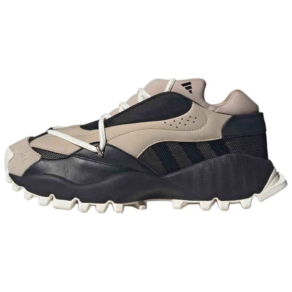 Adidas Seeulater Spw Fashion Pohodlné Protiskluzové Odolné Nízké Ležérní Boty Unisex Ležérní Boty Černá Hnědá JI4419