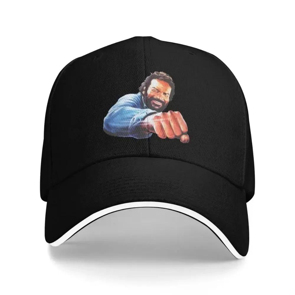 New Legend Bud Spencer Baseball Caps Peaked Unisex Hats