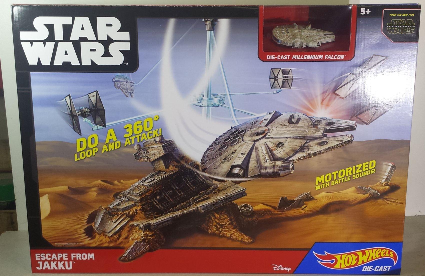

Игровой набор Hot Wheels Star Wars Escape from Jakku [предмет]