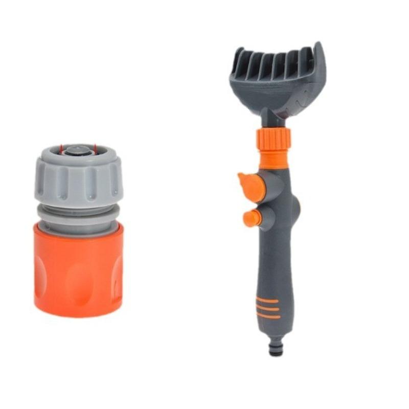 1PCS Reusable Handheld Paper Core Cleaning Wand - High-Quality Plastic Filter Cartridge Brush for Kitchen Home Deep Cleaning