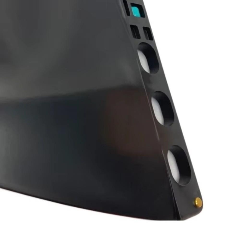 Pinne SUP a Rilascio Rapido Pinna Rotonda Sicura Ricambio Pinna Singola Paddle Boarding