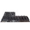 BTC79-3060 Mining Motherboard X79 Chip Dual 8 Card Slots, 65mm Pitch, Support 3060 RX570 Graphics Card LGA 2011CPU
