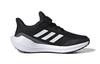 adidas EQ21 Run Bounce BP Comfortable Abrasion Resistant Cushioning Breathable Low Top Kids' Running Shoes Black Kids' GZ5984