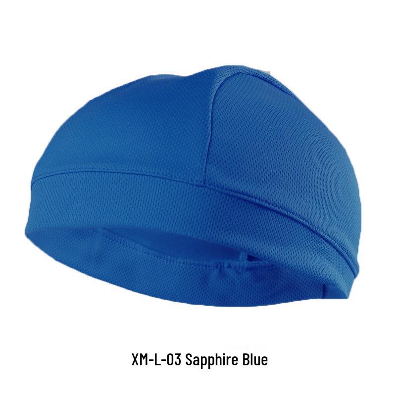 Men's Summer Cycling Cap: Sweat-Absorbing, Quick-Drying, Breathable Liner Hat with Sun Protection for Outdoor Sports