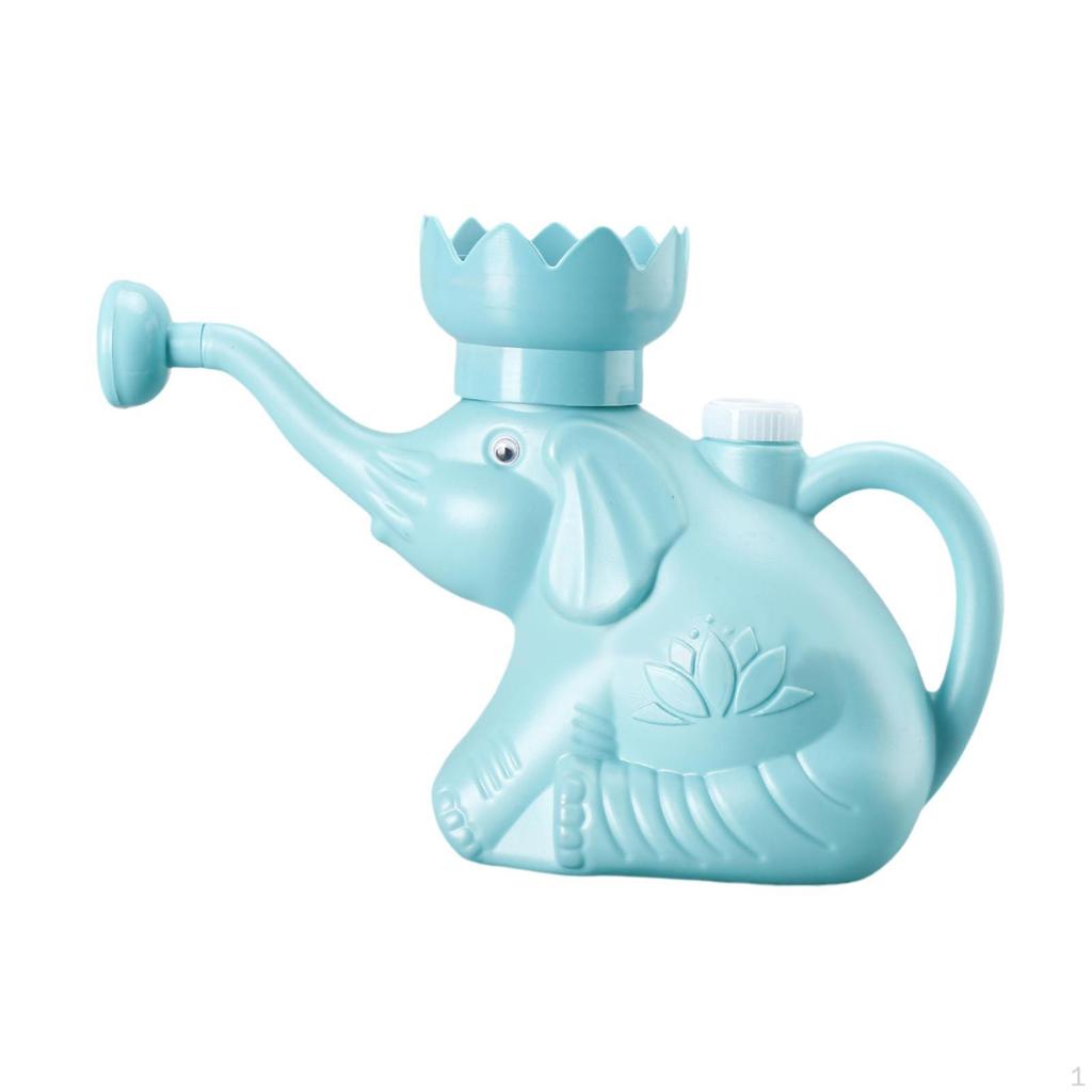 Elephant Watering Can Garden Water Children Gift Lovely Sprinkler Head Pot Gardening