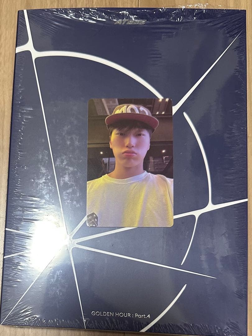 

[USED] Sun ATEEZ Golden Hour Part.4 CD Album