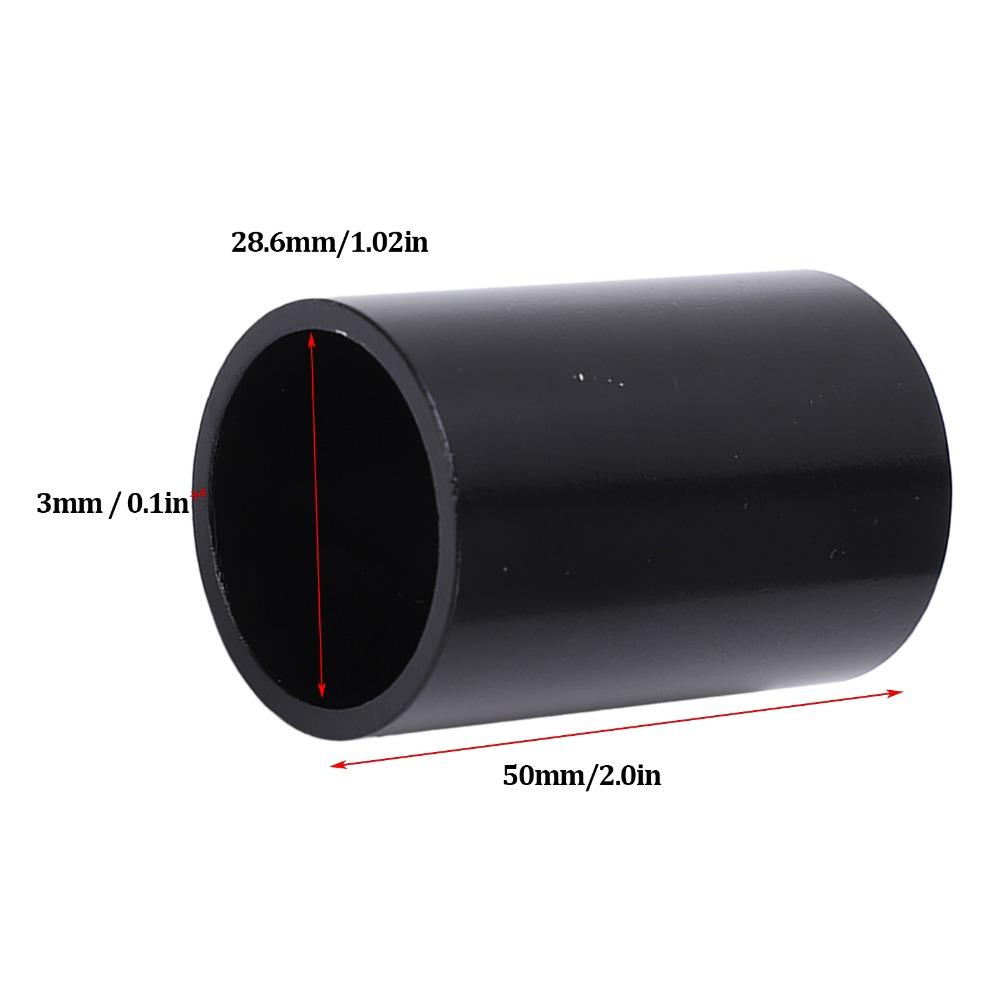 2 Pcs 50mm Height Bike Headset Spacer Aluminum Alloy Bicycle Front Fork Spacer Bike Maintenance