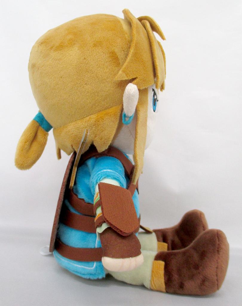 Sanei Boeki The Legend of Zelda: Breath of the Wild Link (S) W13 X D10 X H28cm Plush Toy ZP01