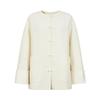 JUZI ANNACAU New Chinese Style Woolen Coat for Women