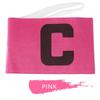 Soccer Football Captain Armbands Adjustable Outdoor Sports Captain Arm Bands Game Leader Armband for Many Sports