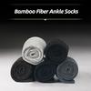 10 Pairs Bamboo Fiber Men Socks Short Ankle Business Black Male Meias Socks Summer Breathable Men Dress Shoes Clothes Size 38-44