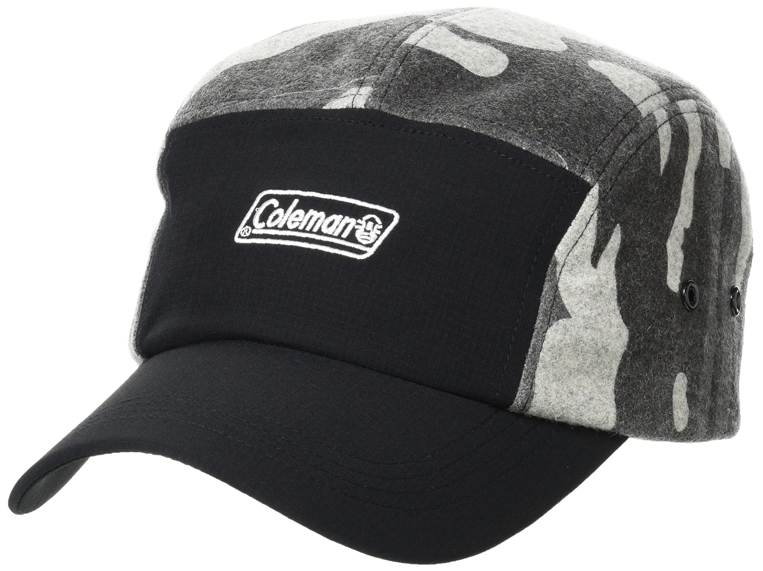 Coleman Jet Cap Black x Camouflage 381-0142