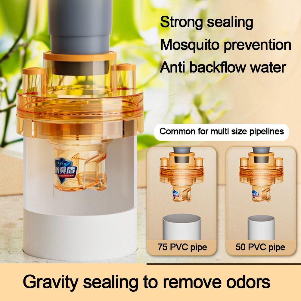 

Запобігання комахам Пральна машина Кришка зливу в підлозі Подвійне призначення Каналізаційне спеціальне колінчасте з’єднання