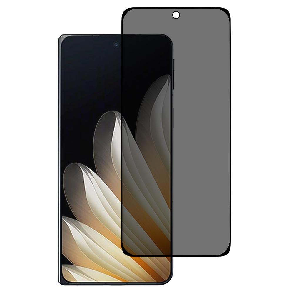 

Для Oppo Find N5 5G Захисна плівка на екран з повним покриттям та захистом від підглядання, шовкографічний друк, загартоване скло Type A