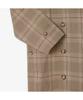 Lacoste Women'S Relaxed Fit Check Trench Coat Bf8410-55N Aim