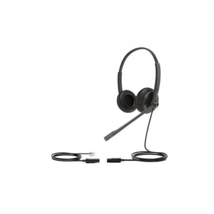 AURICULAR YEALINK YHS34-DUAL PARA TELEFONO IP