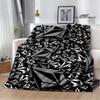 Coperte con logo V-VOLCOM stampato Flangia Coperta calda morbida e confortevole casa viaggio letto coperta coperte da picnic regalo di compleanno