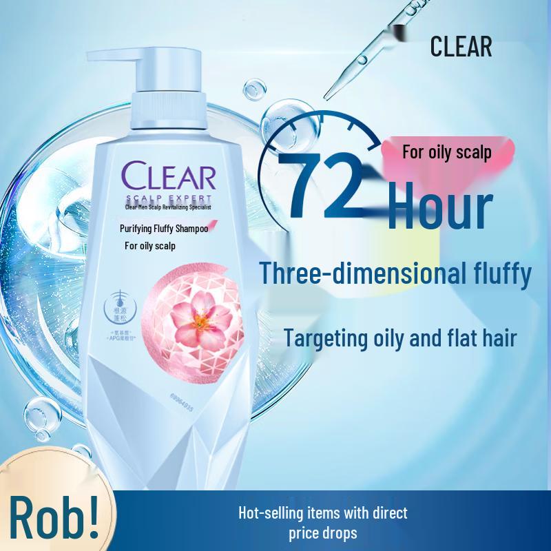 Clear Amino Acid Volumizing & Purifying Shampoo