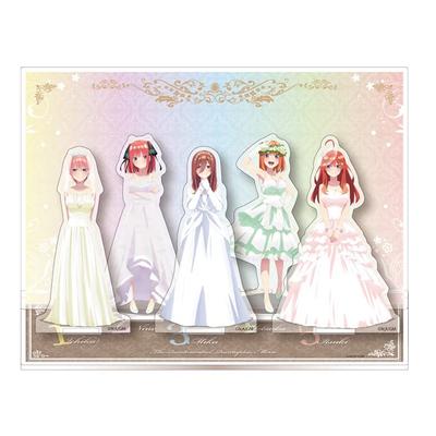 Film „The Quintessential Quintuplets“, Diorama, Acrylständer, Hochzeitskleid, Ver.