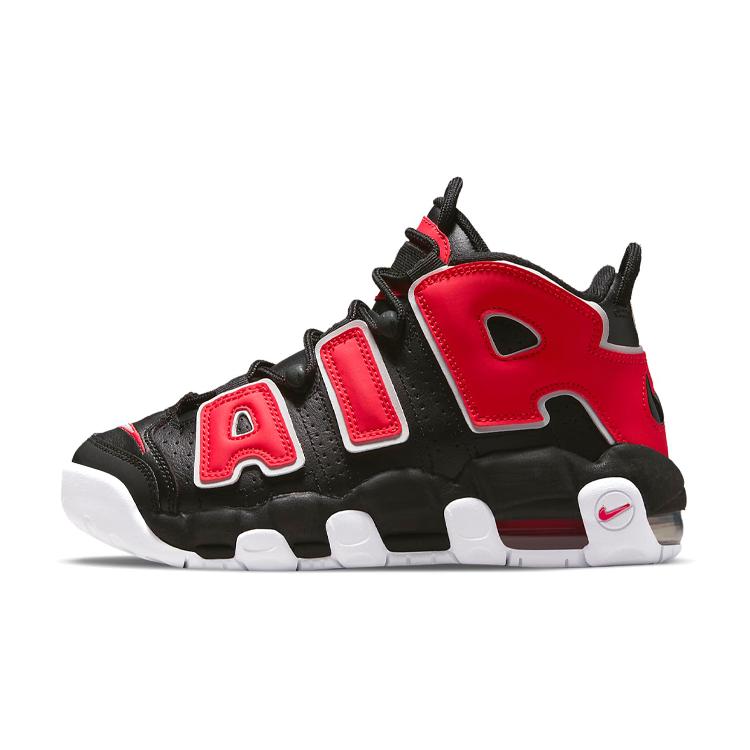 New Nike Air More Uptempo Bred GS DM3190-001