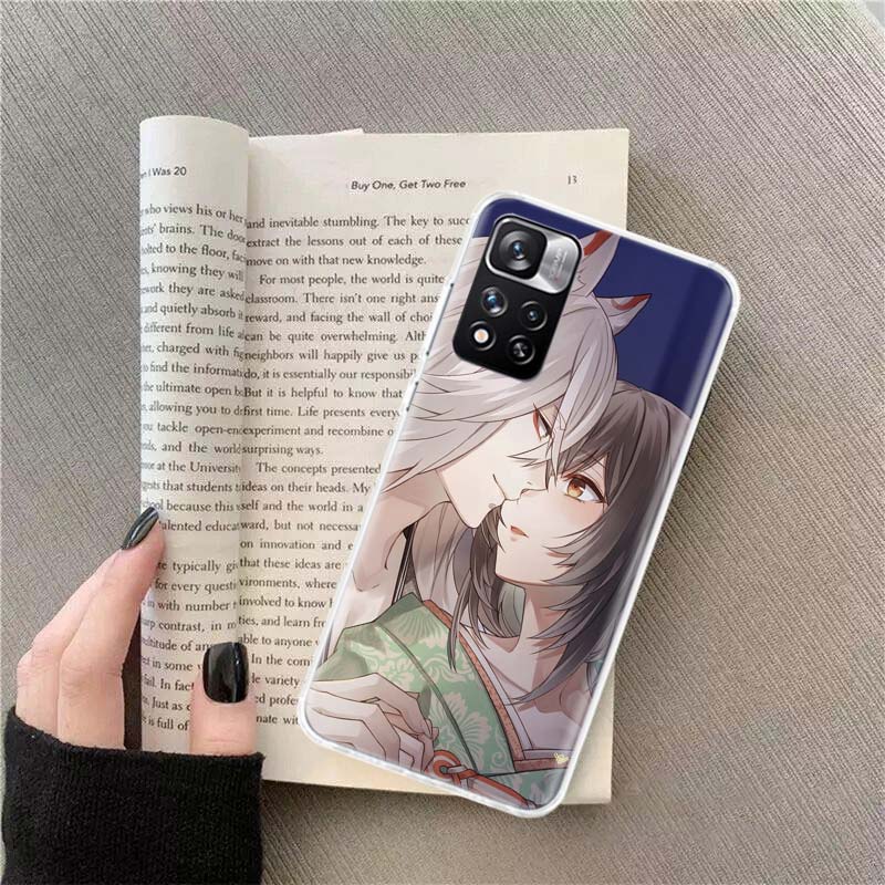 Anime Kamisama Love Kiss Phone Case For Xiaomi Redmi Note 14 13 Pro Plus 5G Cover 13C 14C 12 12C 9 9T 9C 10 10C 8 7 6 10A 9A Pro