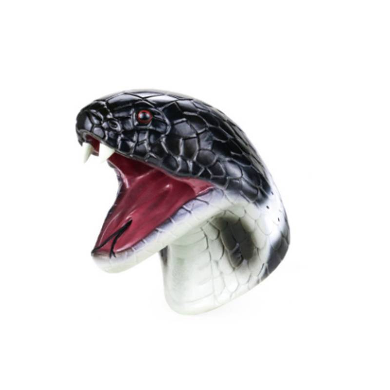 

Children Hand Animal Puppet Model Silicone Material Educational Creative Use