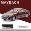 1:24 Mercedes-Benz Maybach S680 Alloy Model Car Ornament