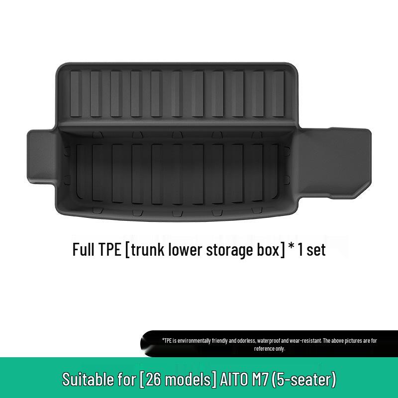AITO M7 TPE Floor Mats 2022-2026: Eco-Friendly Car, Trunk, and Seat Backrest Mats