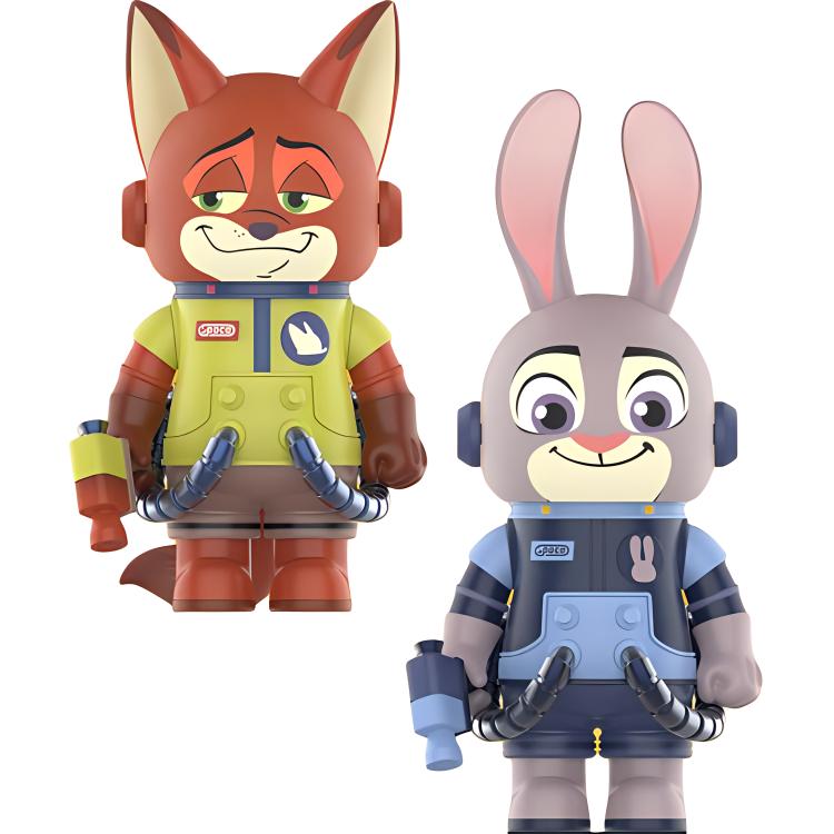 

Новые POP MART 100% MEGA SPACE MOLLY Модные фигурки PPMT-2407-00784 MEGA SPACE MOLLY Crazy Animal City Set