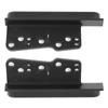 AA92-Fit For Toyota 2 Double Din Fascia Facia Dash Kit Car Stereo Side Trims Brackets