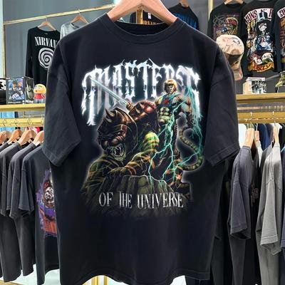 Masters of the Universe He-Man Skeletor She-Ra Retro T-skjorte