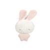 Adorable Calming Rabbit Plush Pendant: Soft Korean-Style Brooch & Children's Hair Accessory