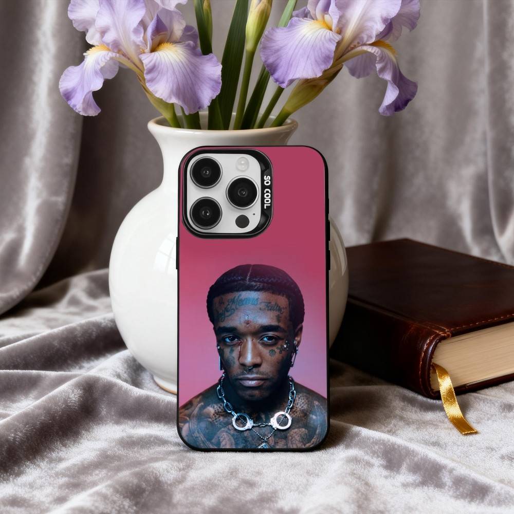 l-Lil U-Uzi-I Talented V-Vert Phone Case For iPhone17,16,15,14,13,12,11 Plus,Pro Max Black Candy silver phone case